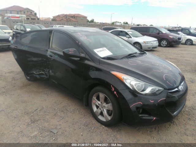 HYUNDAI ELANTRA 2013 kmhdh4ae4du812309