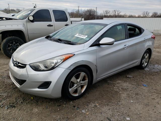 HYUNDAI ELANTRA 2013 kmhdh4ae4du814058