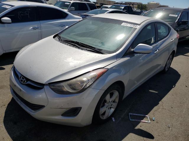 HYUNDAI ELANTRA GL 2013 kmhdh4ae4du814061