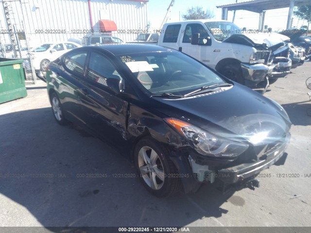 HYUNDAI ELANTRA 2013 kmhdh4ae4du814139