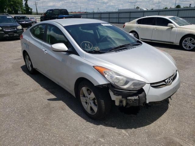 HYUNDAI ELANTRA GL 2013 kmhdh4ae4du814383