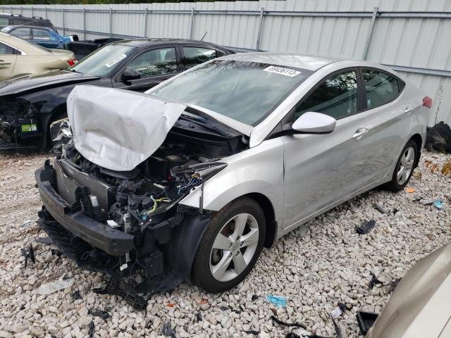 HYUNDAI ELANTRA 2013 kmhdh4ae4du816876