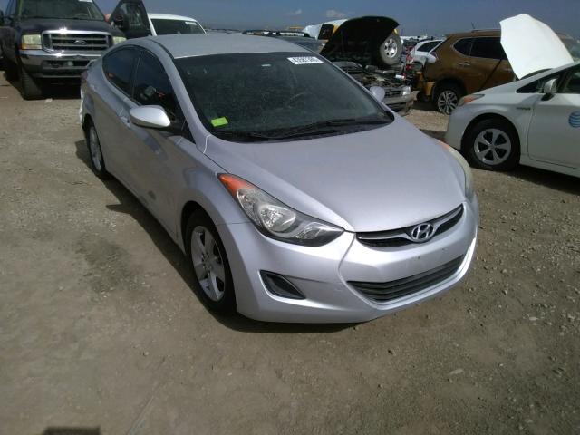 HYUNDAI ELANTRA GL 2013 kmhdh4ae4du816909