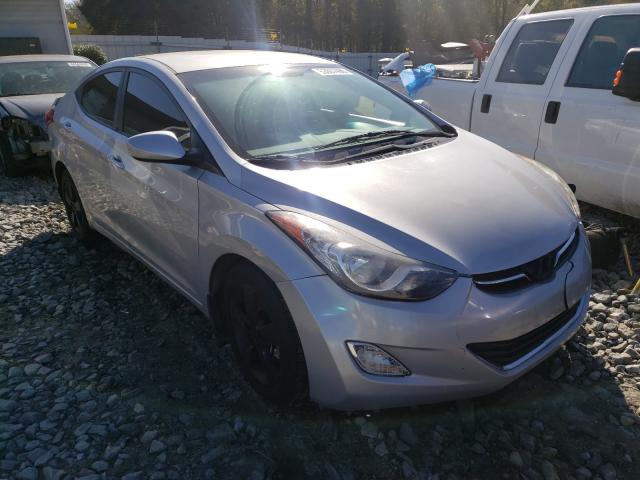 HYUNDAI ELANTRA GL 2013 kmhdh4ae4du818174