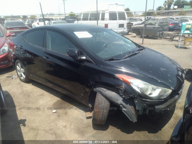 HYUNDAI ELANTRA 2013 kmhdh4ae4du820880