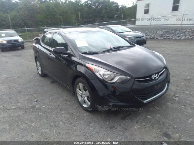 HYUNDAI ELANTRA 2013 kmhdh4ae4du820930