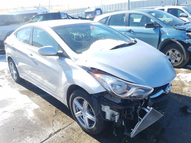 HYUNDAI ELANTRA GL 2013 kmhdh4ae4du823567