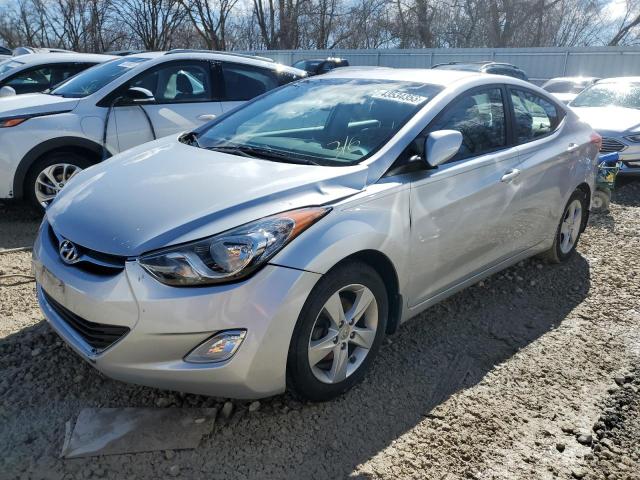 HYUNDAI ELANTRA GL 2013 kmhdh4ae4du829529