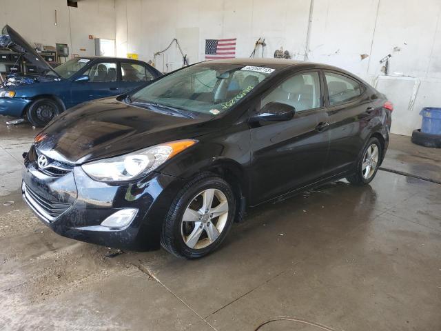 HYUNDAI ELANTRA GL 2013 kmhdh4ae4du834620