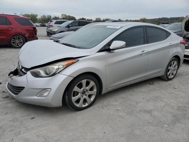 HYUNDAI ELANTRA 2013 kmhdh4ae4du837145