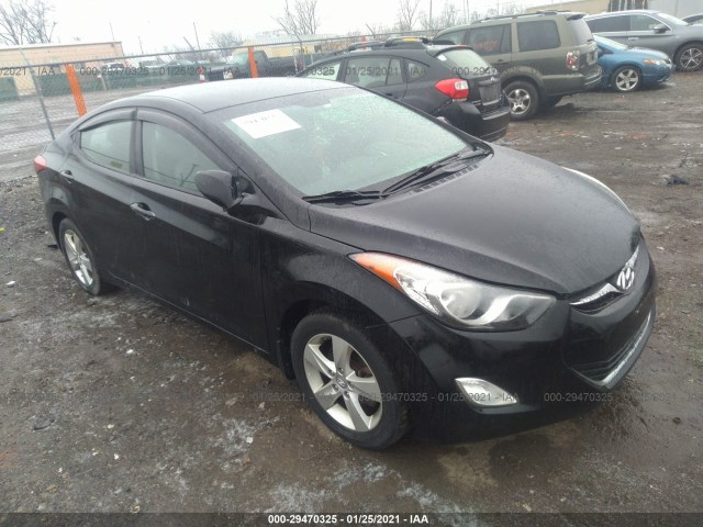 HYUNDAI ELANTRA 2013 kmhdh4ae4du838490