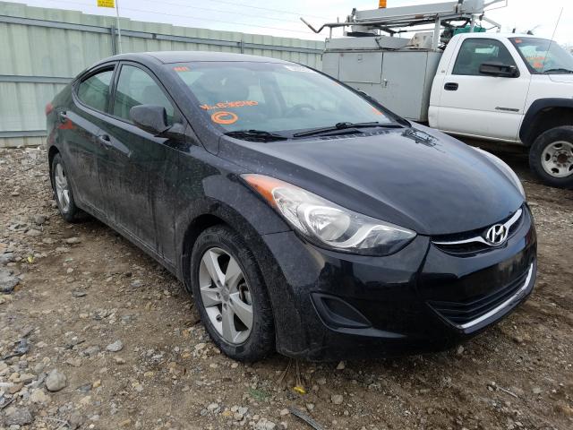 HYUNDAI ELANTRA GL 2013 kmhdh4ae4du838540