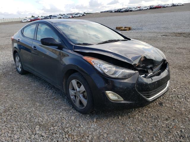 HYUNDAI ELANTRA GL 2013 kmhdh4ae4du838652