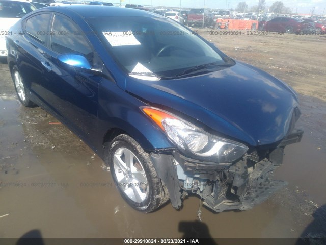 HYUNDAI ELANTRA 2013 kmhdh4ae4du838733