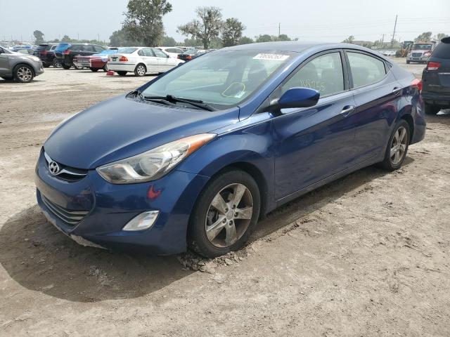 HYUNDAI ELANTRA GL 2013 kmhdh4ae4du839395