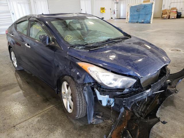 HYUNDAI ELANTRA 2013 kmhdh4ae4du840191