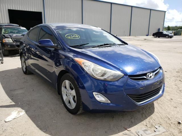 HYUNDAI ELANTRA GL 2013 kmhdh4ae4du840403