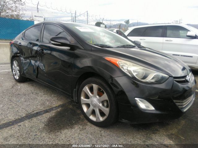 HYUNDAI ELANTRA 2013 kmhdh4ae4du840921