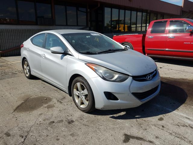 HYUNDAI ELANTRA GL 2013 kmhdh4ae4du842247