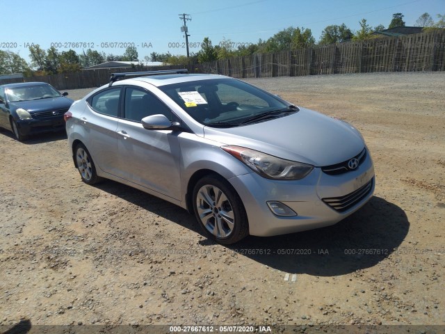 HYUNDAI ELANTRA 2013 kmhdh4ae4du844872