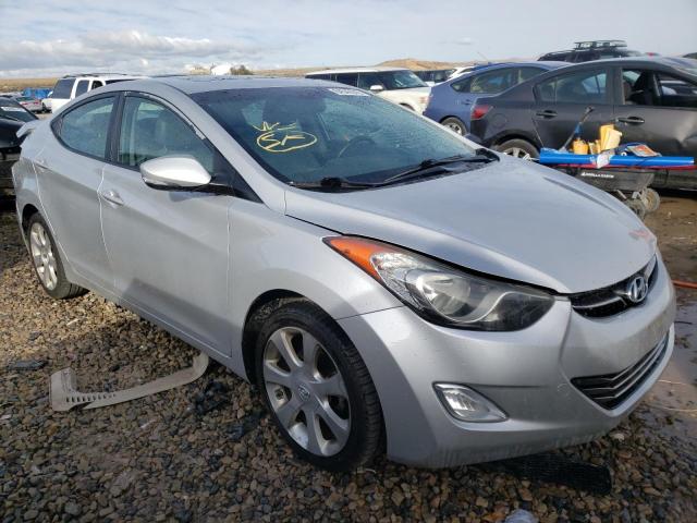 HYUNDAI ELANTRA GL 2013 kmhdh4ae4du849022