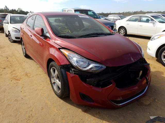 HYUNDAI ELANTRA GL 2013 kmhdh4ae4du849313