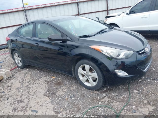 HYUNDAI ELANTRA 2013 kmhdh4ae4du851921