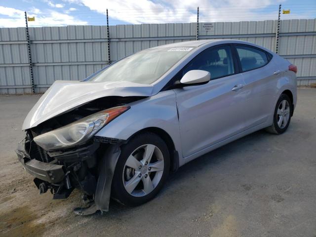 HYUNDAI ELANTRA GL 2013 kmhdh4ae4du853202