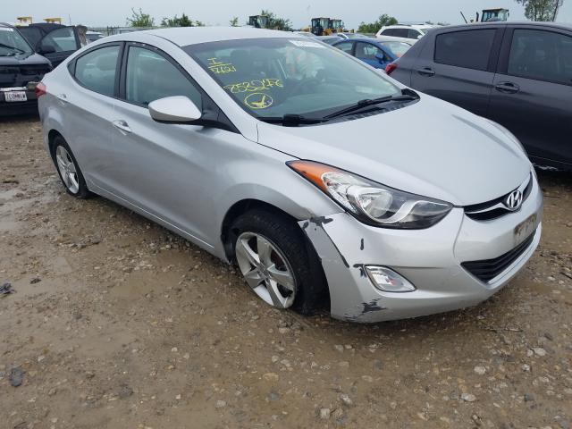 HYUNDAI ELANTRA GL 2013 kmhdh4ae4du853278