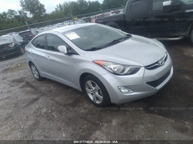 HYUNDAI ELANTRA 2013 kmhdh4ae4du854527