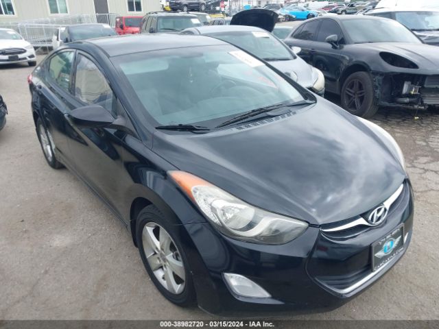 HYUNDAI ELANTRA 2013 kmhdh4ae4du854723