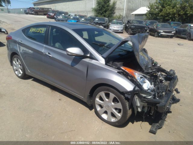 HYUNDAI ELANTRA 2013 kmhdh4ae4du856391