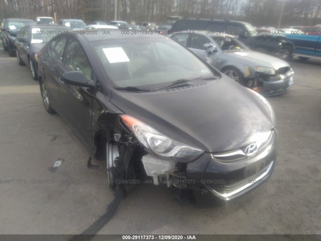 HYUNDAI ELANTRA 2013 kmhdh4ae4du861266