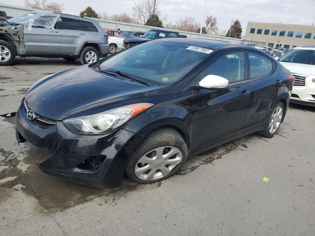 HYUNDAI ELANTRA GL 2013 kmhdh4ae4du862465