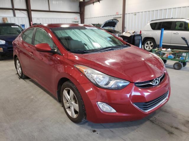 HYUNDAI ELANTRA GL 2013 kmhdh4ae4du865902