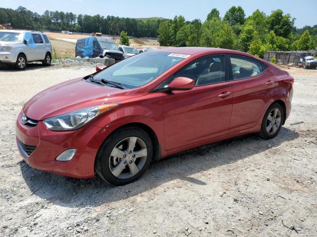 HYUNDAI ELANTRA GL 2013 kmhdh4ae4du866158