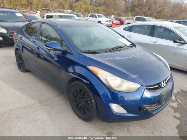 HYUNDAI ELANTRA 2013 kmhdh4ae4du866662