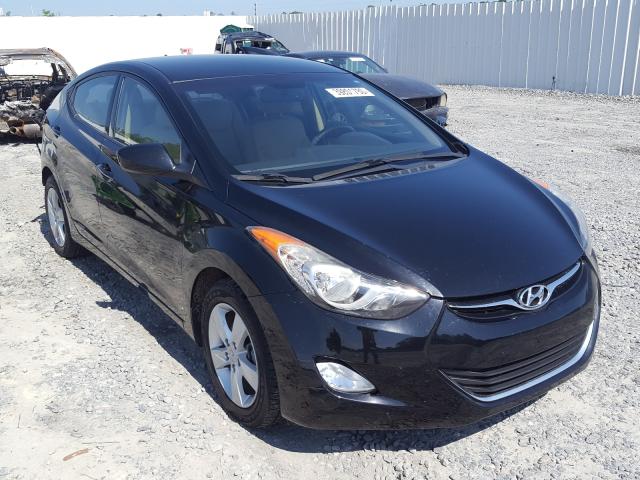 HYUNDAI ELANTRA GL 2013 kmhdh4ae4du867794