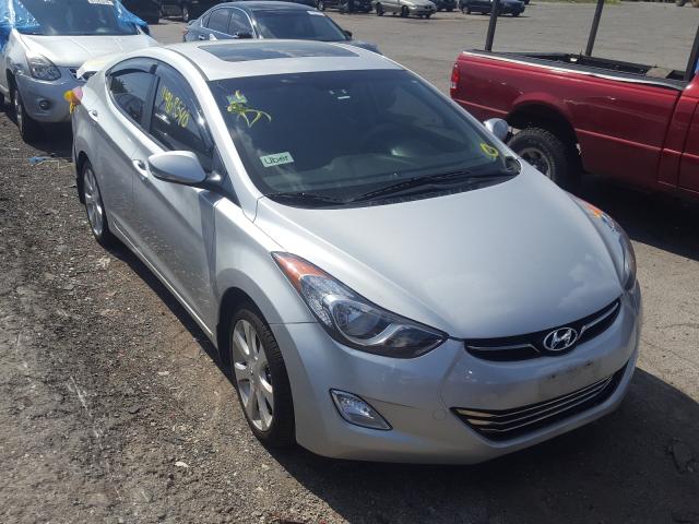 HYUNDAI ELANTRA GL 2013 kmhdh4ae4du875426