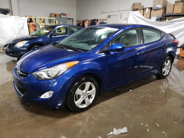 HYUNDAI ELANTRA GL 2013 kmhdh4ae4du878195