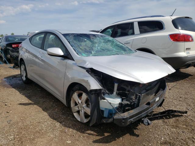 HYUNDAI ELANTRA GL 2013 kmhdh4ae4du880626