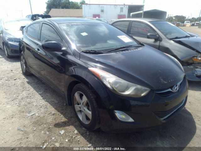 HYUNDAI ELANTRA 2013 kmhdh4ae4du880643