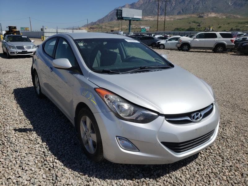 HYUNDAI ELANTRA GL 2013 kmhdh4ae4du881758