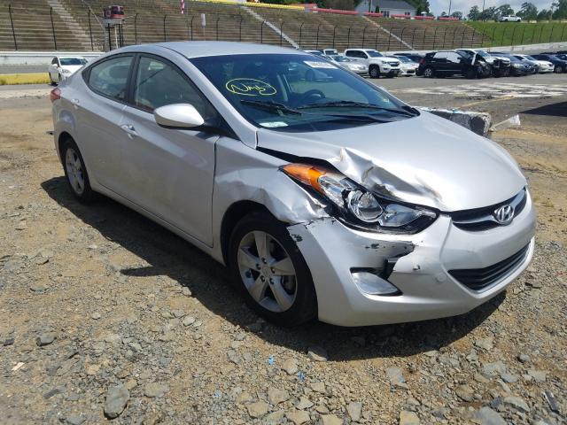 HYUNDAI ELANTRA GL 2013 kmhdh4ae4du885678