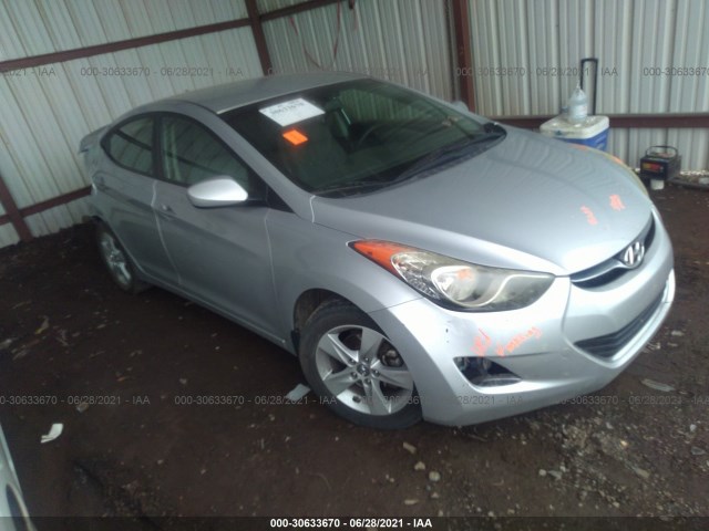 HYUNDAI ELANTRA 2013 kmhdh4ae4du887012