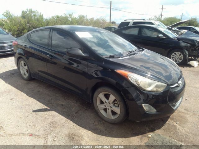 HYUNDAI ELANTRA 2013 kmhdh4ae4du888547