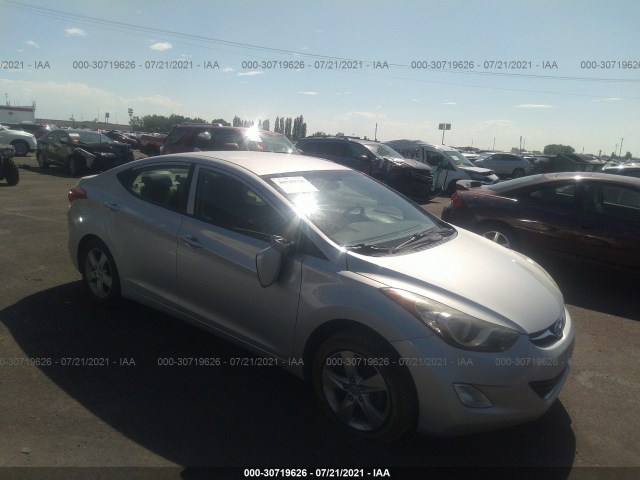 HYUNDAI ELANTRA 2013 kmhdh4ae4du890993