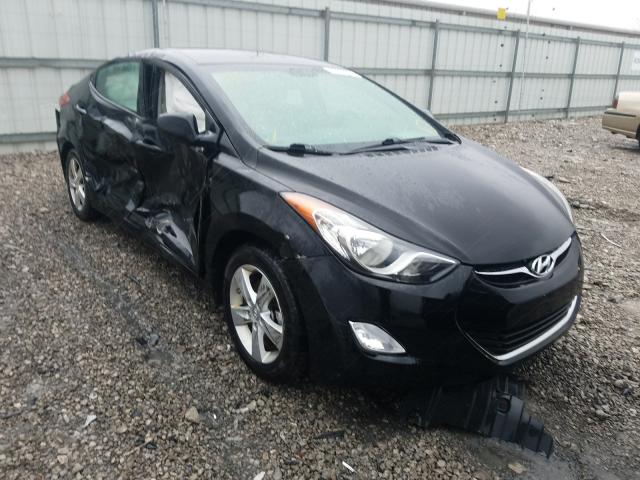 HYUNDAI ELANTRA GL 2013 kmhdh4ae4du892341