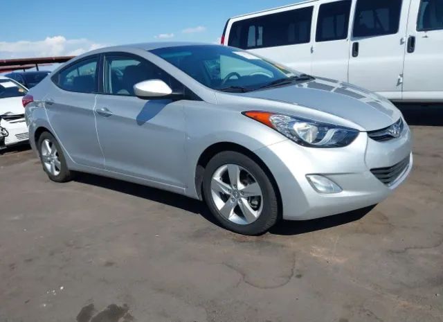 HYUNDAI ELANTRA 2013 kmhdh4ae4du901197