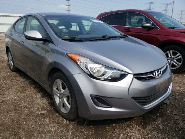 HYUNDAI ELANTRA GL 2013 kmhdh4ae4du907369